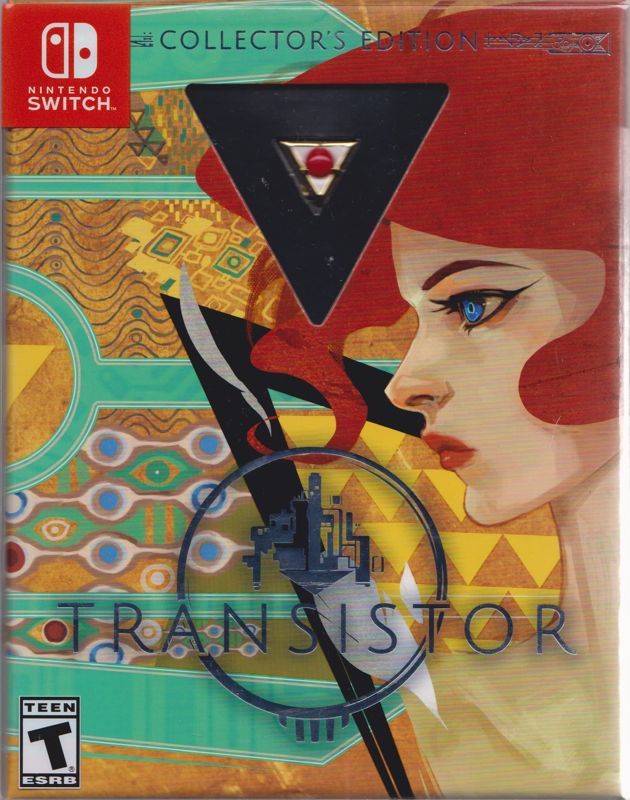 Game cover: Transistor (Collector's Edition)