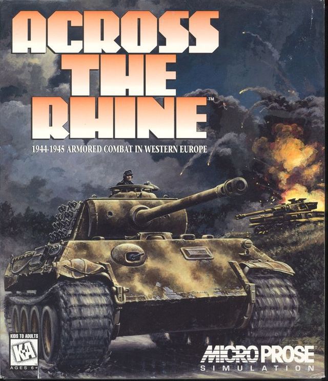 Game cover: Across the Rhine