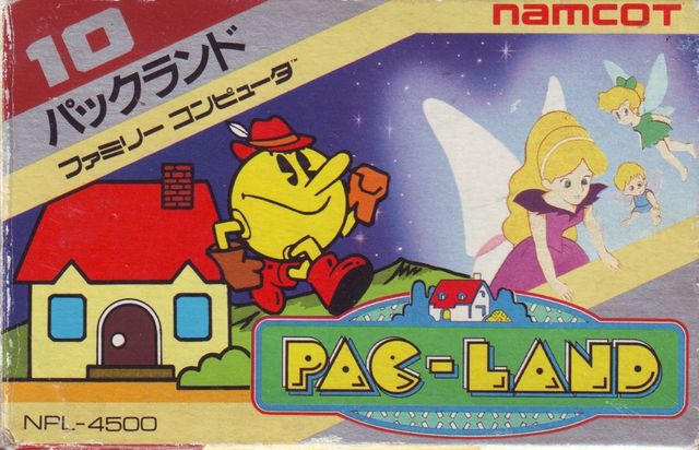 Game cover: Pac-Land