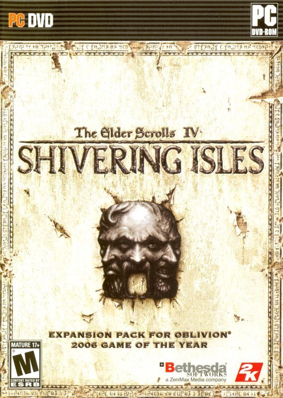 Game cover: The Elder Scrolls IV: Shivering Isles