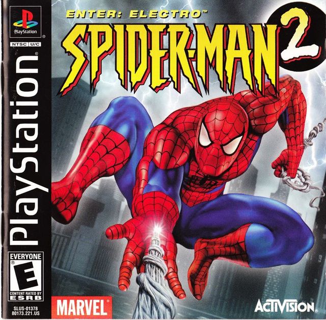 Game cover: Spider-Man 2: Enter: Electro