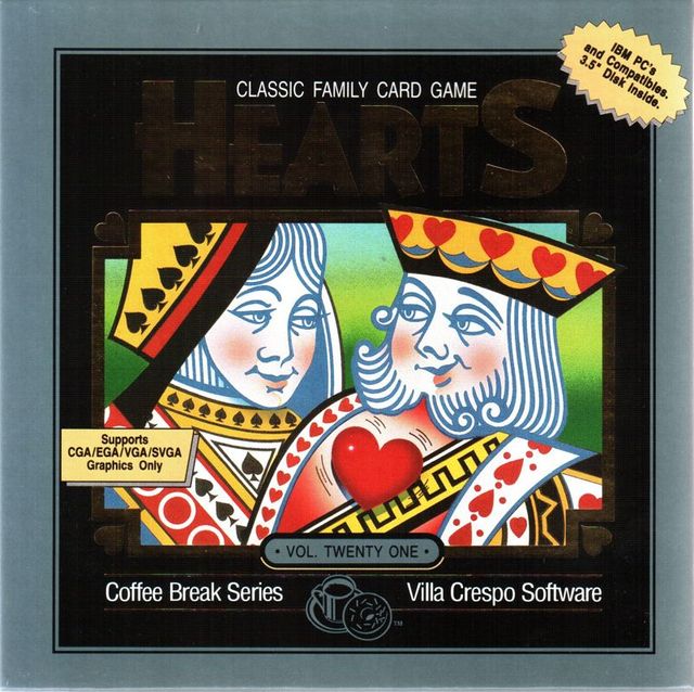 Game cover: Hearts