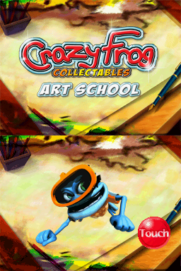 Game cover: Crazy Frog Collectables: Art School