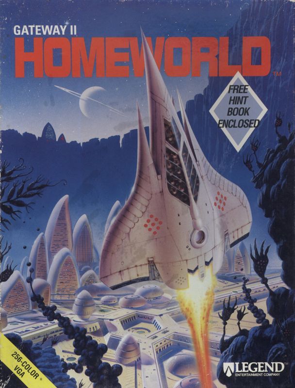 Game cover: Gateway II: Homeworld