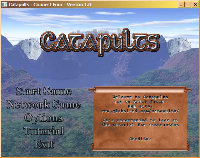 Game cover: Catapults