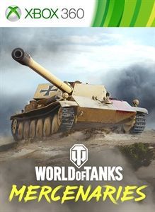 Game cover: World of Tanks: Mercenaries - Iron Rain Borsig Ultimate
