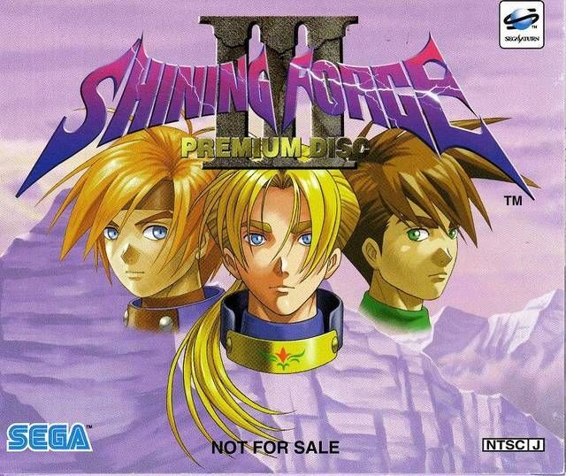 Game cover: Shining Force III: Premium Disc