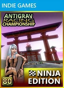 Game cover: Antigrav Racing Championship: Ninja Edition