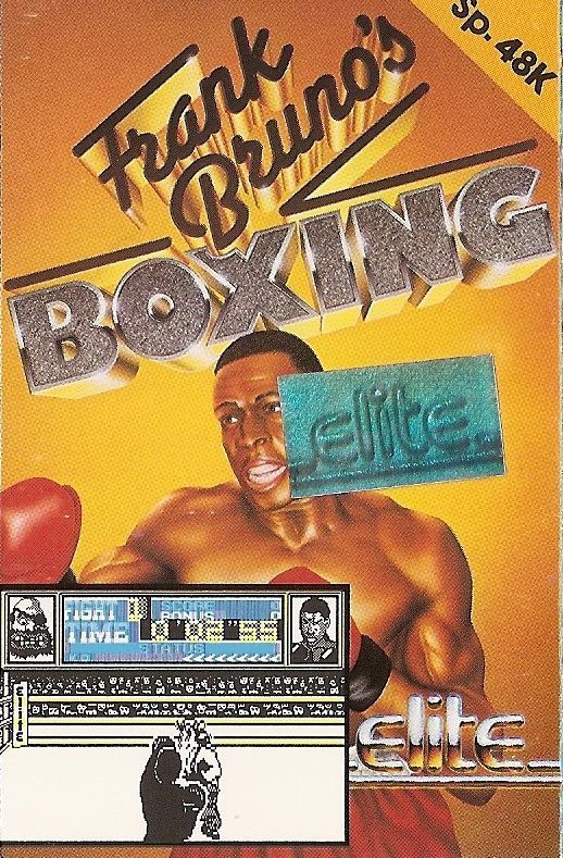 Game cover: Frank Bruno's Boxing