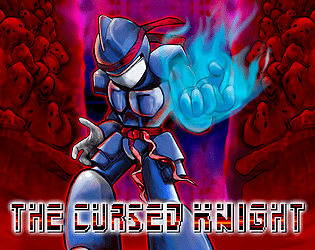 Game cover: The Cursed Knight