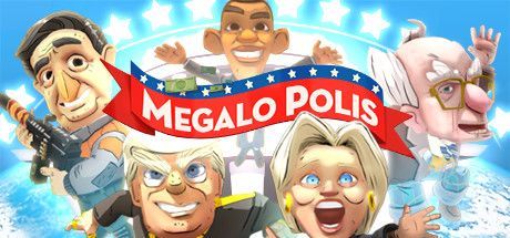 Game cover: Megalo Polis