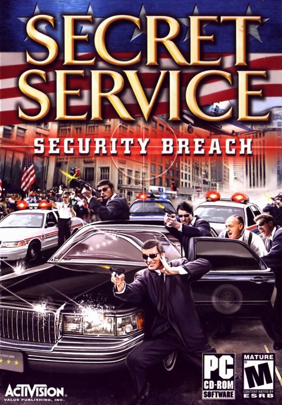 Game cover: Secret Service: Security Breach