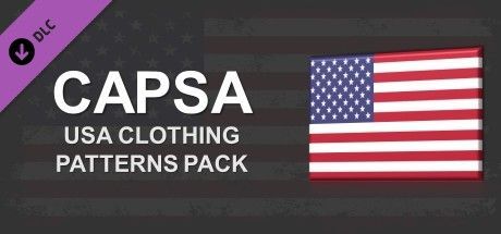 Game cover: Capsa: USA Clothing Patterns Pack