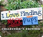 Game cover: I Love Finding More Pups (Collector's Edition)
