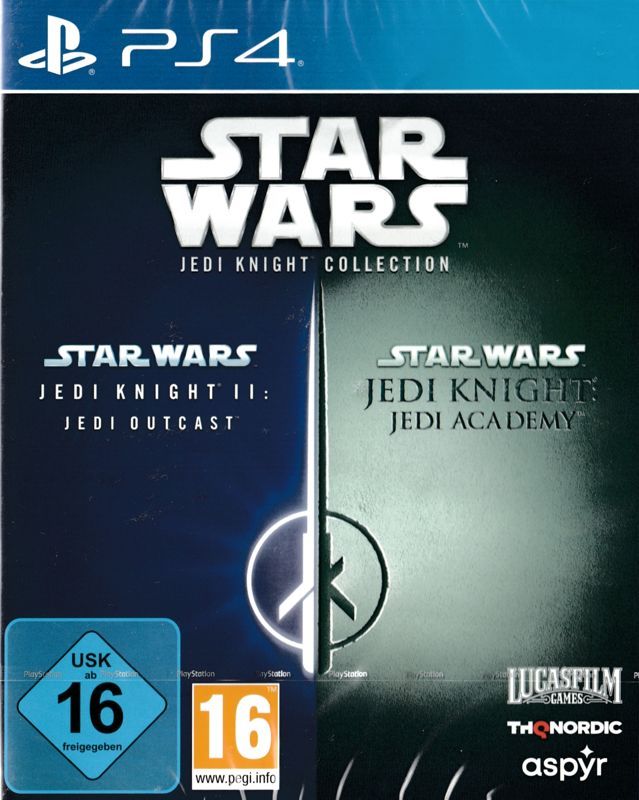 Game cover: Star Wars: Jedi Knight - Collection