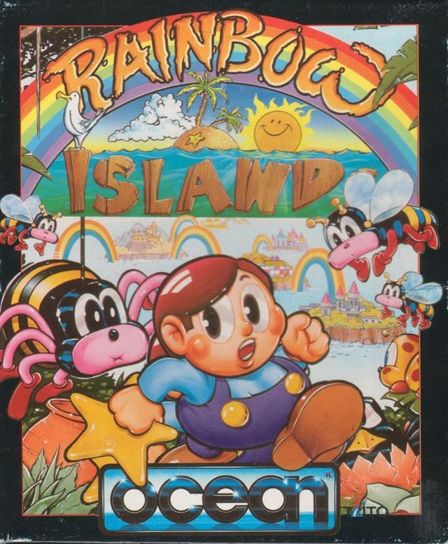 Game cover: Rainbow Islands