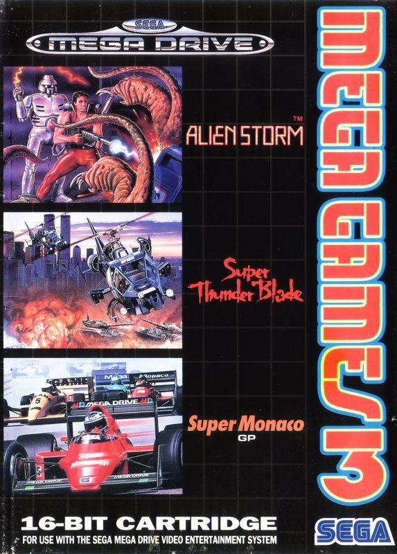 Game cover: Mega Games 3