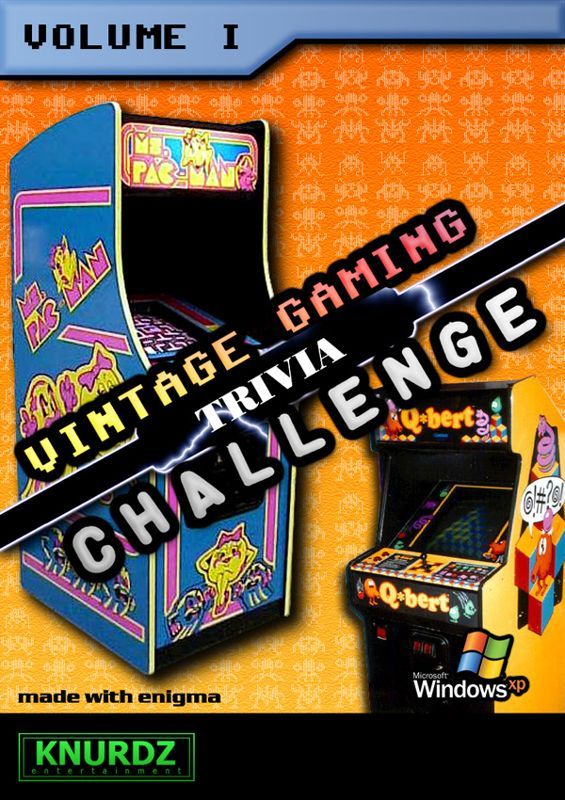 Game cover: Vintage Gaming Trivia Challenge