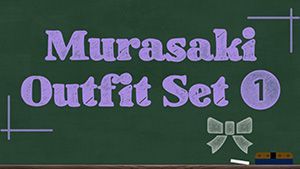 Game cover: Senran Kagura: Reflexions - Murasaki Outfit Set 1