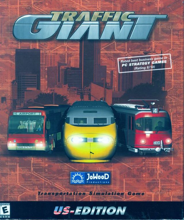 Game cover: Traffic Giant