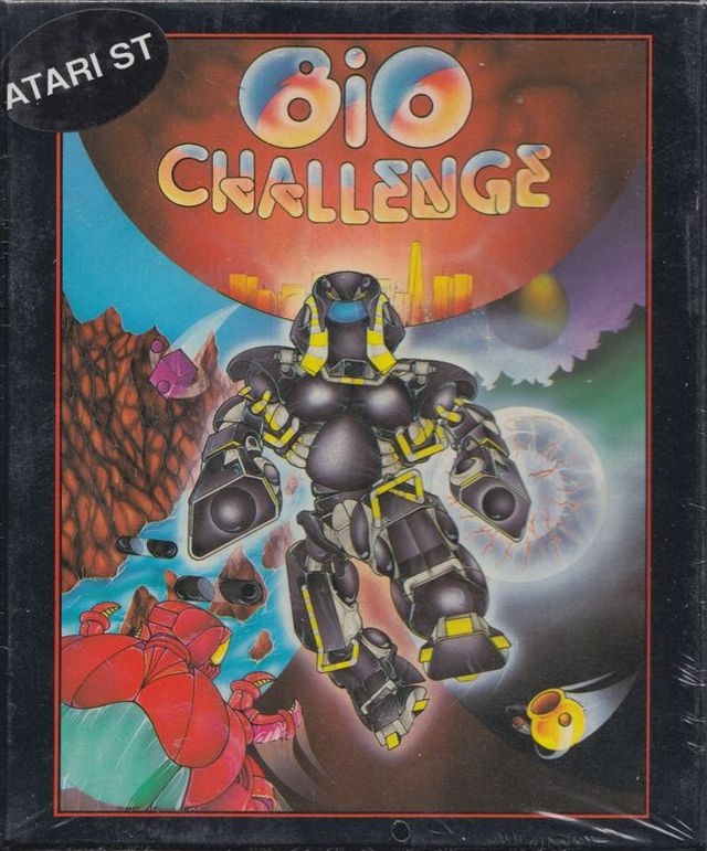 Game cover: Bio Challenge