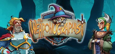 Game cover: The Weaponographist