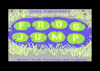 Game cover: Frog Jump