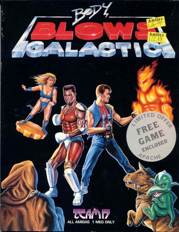 Game cover: Body Blows Galactic