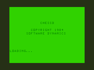 Game cover: ChesSD