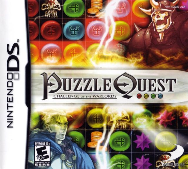 Game cover: Puzzle Quest: Challenge of the Warlords