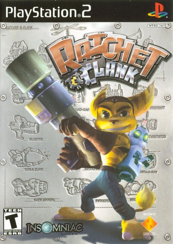 Game cover: Ratchet & Clank