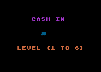 Game cover: Cash In