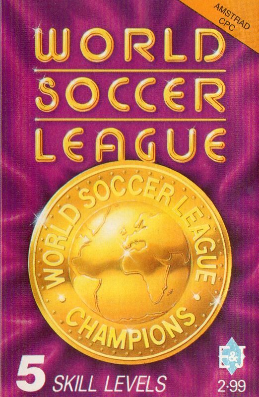 Game cover: World Soccer League