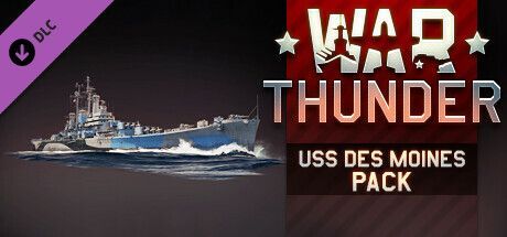 Game cover: War Thunder: USS Des Moines Pack