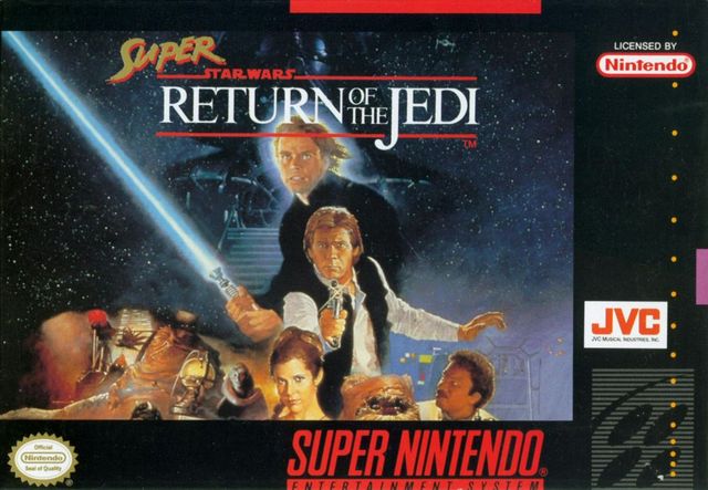 Game cover: Super Star Wars: Return of the Jedi