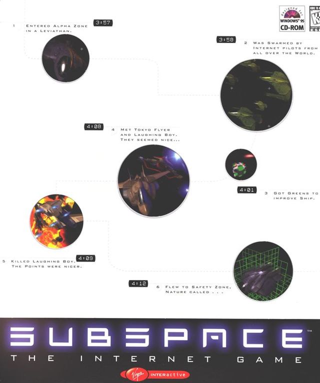Game cover: SubSpace
