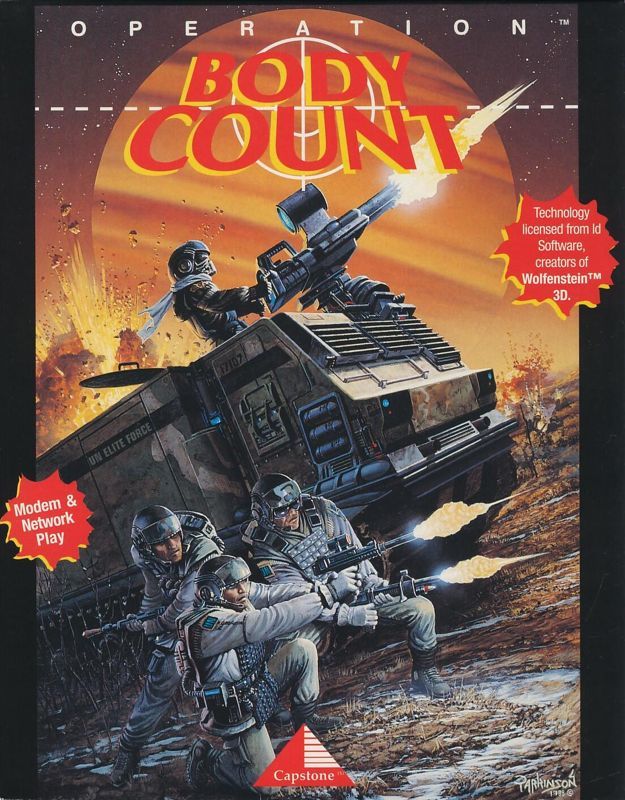 Game cover: Operation Body Count