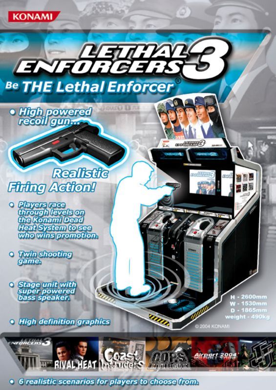 Game cover: Lethal Enforcers 3