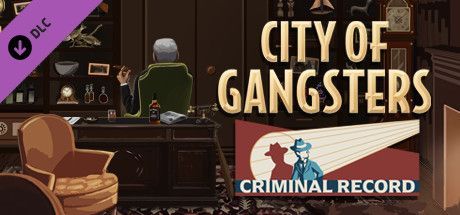 Game cover: City of Gangsters: Criminal Record