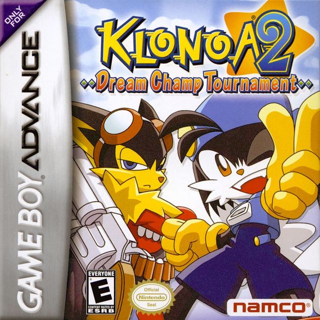 Game cover: Klonoa 2: Dream Champ Tournament
