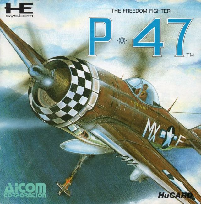 Game cover: P47 Thunderbolt