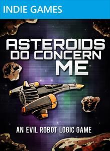 Game cover: Asteroids Do Concern Me