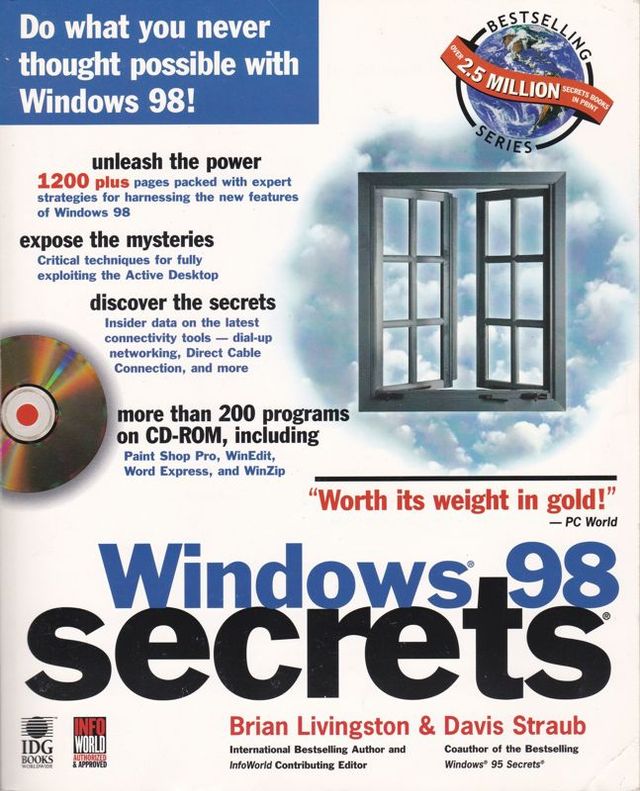 Game cover: Windows 98 Secrets