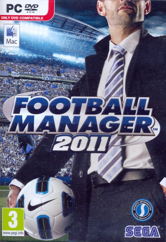 Game cover: Football Manager 2011