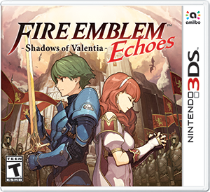 Game cover: Fire Emblem Echoes: Shadows of Valentia
