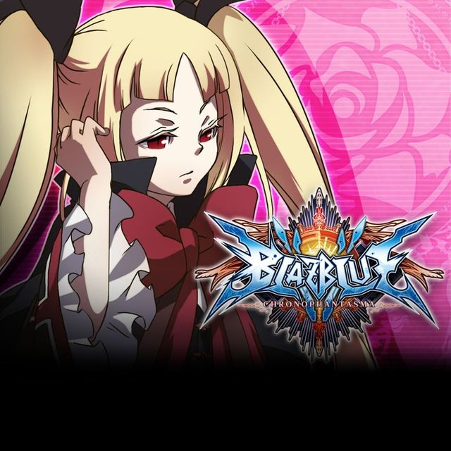 Game cover: BlazBlue: Chrono Phantasma - System Voice: Rachel