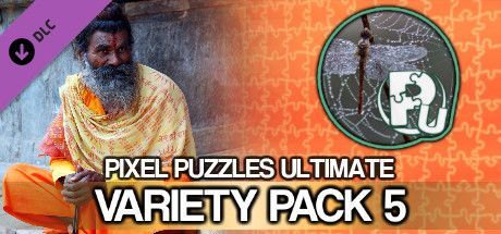 Game cover: Pixel Puzzles Ultimate: Variety Pack 5