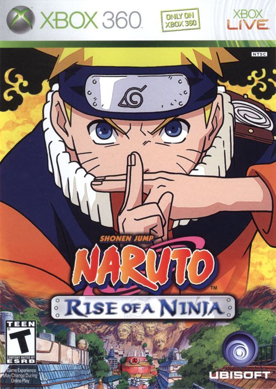 Game cover: Naruto: Rise of a Ninja