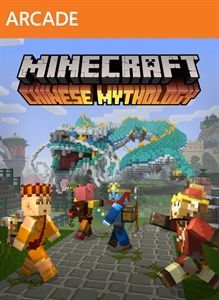 Game cover: Minecraft: Xbox One Edition - Chinese Mythology Mash-Up