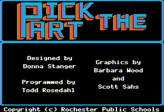 Game cover: Pick the Part